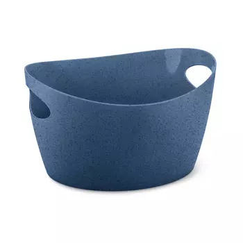 Контейнер для хранения bottichelli s organic (koziol) синий 22x13x19 см.