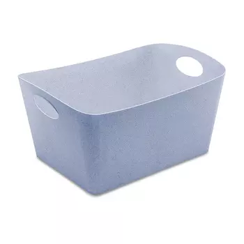 Контейнер для хранения boxxx l organic (koziol) синий 46x23x32 см.