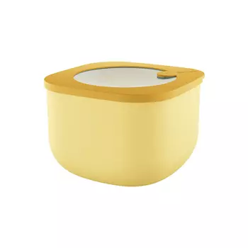Контейнер для хранения store&amp;more (guzzini) желтый 10x16x16 см.