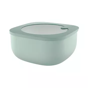 Контейнер для хранения store&amp;more (guzzini) зеленый 19x9x19 см.