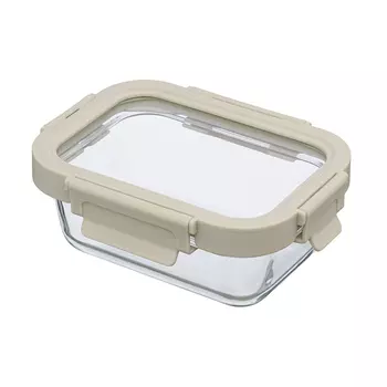 Контейнер для запекания и хранения smart solutions beige s (smart solutions) бежевый 12x5x16 см.