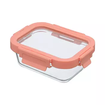 Контейнер для запекания и хранения smart solutions pink s (smart solutions) розовый 12x6x16 см.