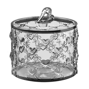 Контейнер love малый (guzzini) серый 10x10 см.