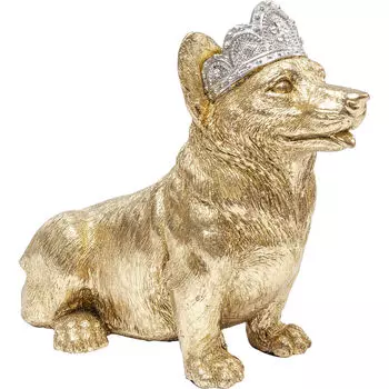 Копилка corgi (kare) золотой 25x20x13 см.