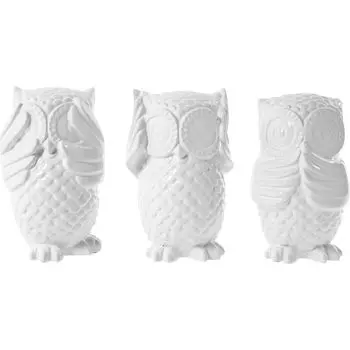 Копилка eule в ассортименте (kare) белый 10x16x12 см.