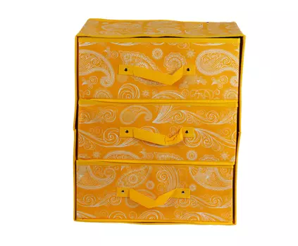 Короб kayden (to4rooms) оранжевый 40x50x30 см.