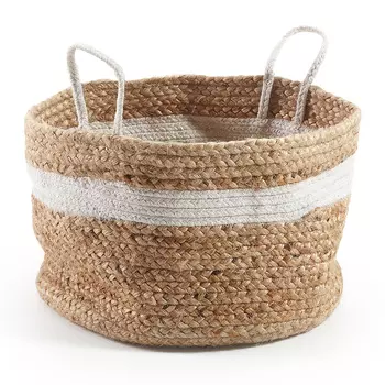 Корзина basket (la forma) бежевый 40x30x40 см.