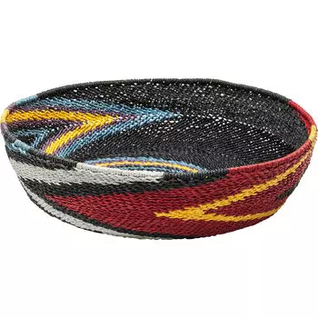 Корзина ethno (kare) мультиколор 52x13x52 см.