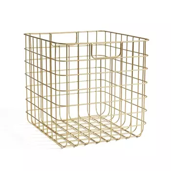 Корзина pikoa (laredoute) желтый