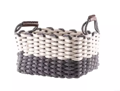 Корзина todi grey m (ogogo) белый