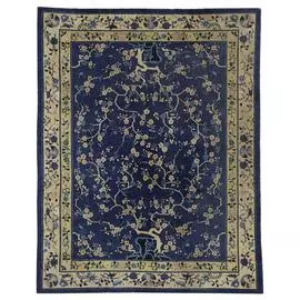 Ковер 160x230 см (ravis) синий 160x230x1 см.