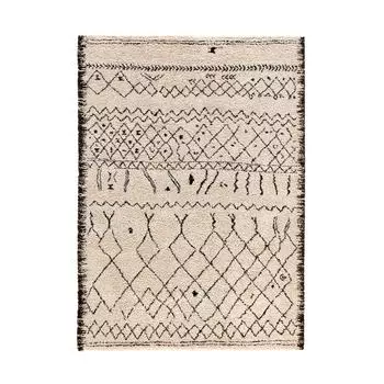 Ковер afaw (laredoute) бежевый 240x330 см.