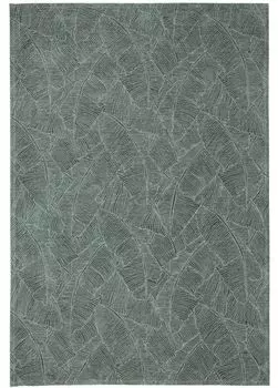 Ковер bali dusty green (carpet decor) зеленый 230x160 см.