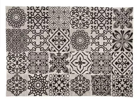 Ковер blunt (la forma) черный 160x230x1 см.