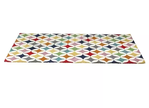 Ковер campo (kare) мультиколор 240x170x1 см.