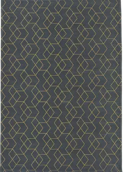 Ковер cube golden (carpet decor) серый 160x230 см.