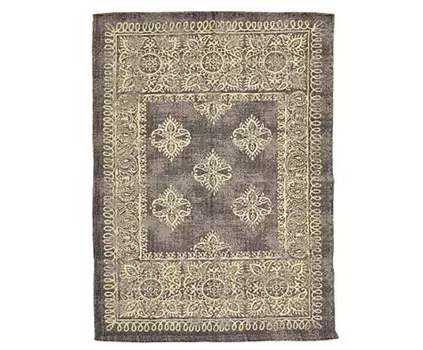 Ковер darwin (to4rooms) коричневый 120.0x1.0x180.0 см.