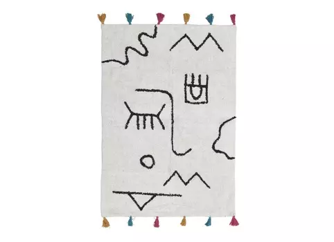 Ковер decorate (to4rooms) мультиколор 120x180x1 см.