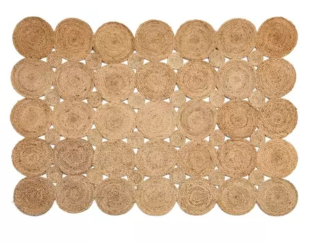 Ковер deeze (la forma) бежевый 160x230x1 см.