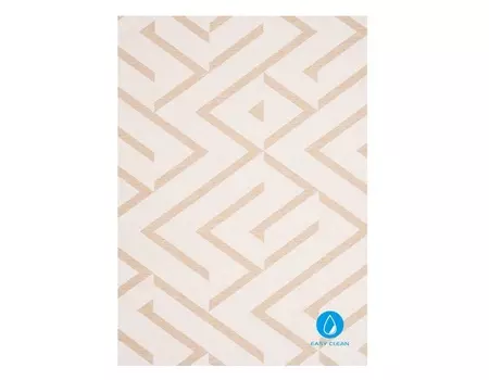 Ковер diamant sheer (cosyroom) розовый 160x230 см.