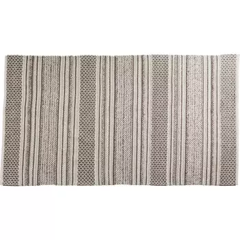 Ковер dune (kare) серый 170x240x4 см.