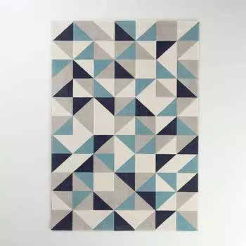 Ковер elga (laredoute) серый 120x170 см.