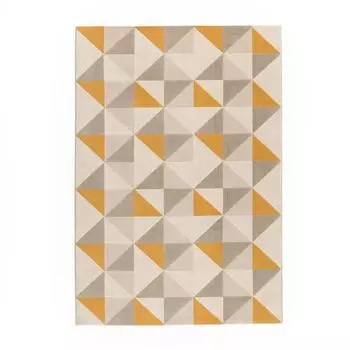 Ковер elga (laredoute) желтый 160x230 см.