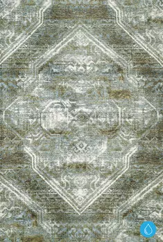 Ковер ellisium moss (cosyroom) зеленый 160x230 см.