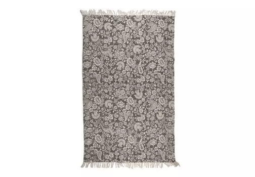 Ковер fiorella (to4rooms) серый 120.0x1.0x180.0 см.