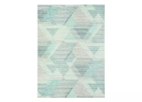 Ковер flight aqua (cosyroom) голубой 200x300 см.