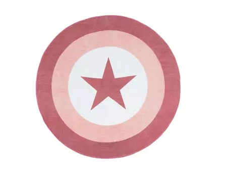 Ковер foxy (la forma) розовый