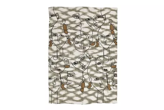 Ковер glorious (to4rooms) мультиколор 120x180x1 см.