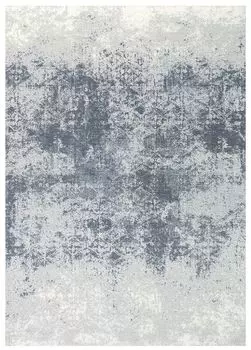 Ковер illusion blue gray (carpet decor) серый 160x230 см.