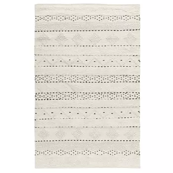 Ковер из шерсти 120*180 (tkano) бежевый 120x180 см.