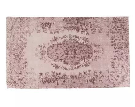 Ковер kelim ornament (kare) розовый 240x170x1 см.