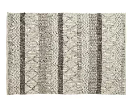 Ковер klin (la forma) серый 160x230 см.