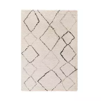 Ковер lossa (laredoute) белый 160x230 см.