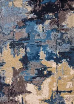 Ковер marmara palette (carpet decor) синий 300x200 см.