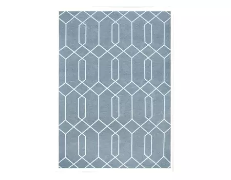 Ковер maroc gray (carpet decor) серый 160x230 см.