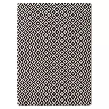 Ковер nevio (laredoute) черный 160x230 см.