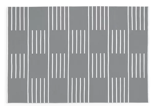 Ковер nordic knots no. 3 (gramercy) серый 185x275 см.