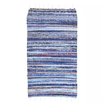 Ковер oliver (to4rooms) синий 60x120 см.