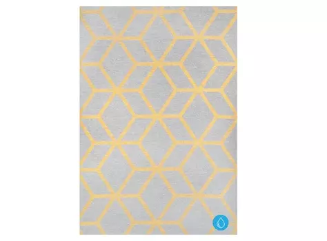 Ковер parallax silver (cosyroom) мультиколор 160x230 см.