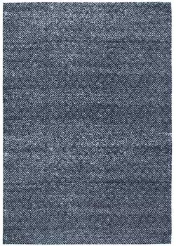 Ковер porto navy 160х230 (carpet decor) серый 230x160 см.