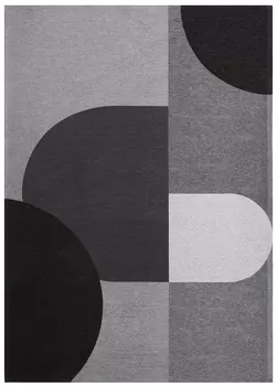 Ковер rene grey (carpet decor) серый 200x300 см.