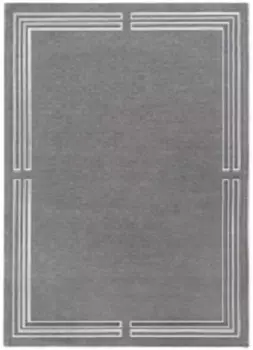 Ковер royal grey (carpet decor) серый 160x230 см.