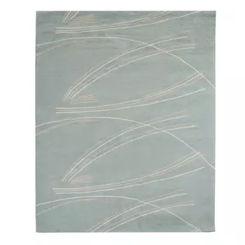 Ковер russian north (tkano) серый 230x160 см.