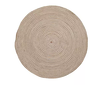 Ковер samy (la forma) коричневый 100x100x2 см.