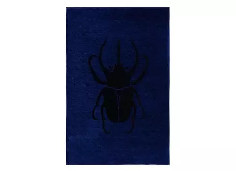 Ковер scarabio dark blue (carpet decor) синий 160x230 см.