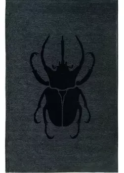 Ковер scarabio gray (carpet decor) серый 160x230 см.